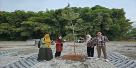 Dukung Program Ekoteologi Kementerian Agama, CPNS UIN Gus Dur Wujudkan Penghijauan Kampus ..