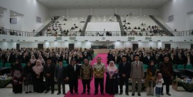 UIN Gus Dur Gelar Pengukuhan Guru Profesional PPG Batch 4 Tahun 2025, Siapkan Pendidik ..