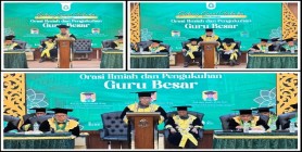 Tiga Guru Besar UIN Gus Dur Hadirkan Gagasan Strategis untuk Peradaban Berkelanjutan
