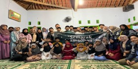 Mahasiswa KKN Desa Salit Kecamatan Kajen Adakan Semarak Ramadhan