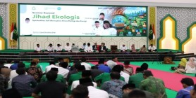 Rektor UIN Gus Dur Ajak Sivitas Akademika Perkuat Kepedulian Ekologi melalui Aksi Nyata