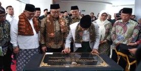 Menteri Agama RI Resmikan Gedung Laboratorium Terpadu UIN Gus Dur, Perkuat Transformasi ..