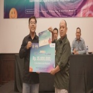 UKM Lembaga Pers Mahasiswa (LPM) Al Mizan Raih Penghargaan Video Pendek Terbaik pada Kompetisi LPM PTKI Challenge 2023 Kementerian Agama Republik Indonesia