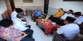 Rektor dan Jajaran Pimpinan UIN Gus Dur Lakukan Kunjungan Silaturahim ke Pimpinan Terdahulu