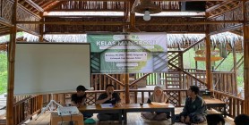 KKN Kelompok 11 Selenggarakan Kelas Mangrove Demi Penghijauan Lingkungan