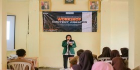 Menapaki Jejak Kesuksesan Digital: Workshop Konten Kreator KKN 58 Kelompok 29 Desa Bodas
