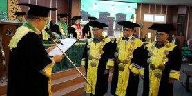 Tiga Guru Besar Dikukuhkan, UIN Gus Dur Teguhkan Komitmen Bangun Peradaban Berbasis Ilmu ..