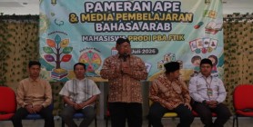 UIN Gus Dur Cetak Inovator Pendidikan, Mahasiswa PBA FTIK Pamerkan 30 Media Pembelajaran