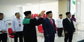 Rektor UIN Gus Dur Lantik Pejabat Pengawas Untuk Perkuat Tata Kelola Kelembagaan