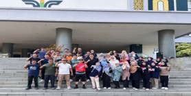 Jaga Kebugaran Dosen dan Pegawai, UIN Gus Dur Pekalongan Rutin Gelar Senam dan ..