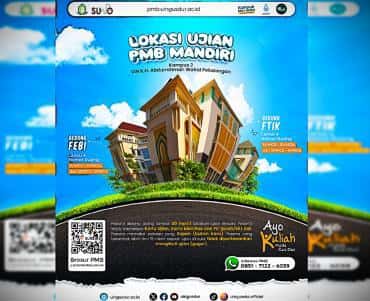 Penerimaan Mahasiswa Baru Jalur Mandiri Segera Dimulai, UIN Gus Dur Pekalongan Lakukan Persiapan Optimal