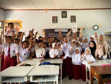 Mahasiswa KKN-59 Kelompok 78 UIN Gus Dur Pekalongan Adakan Gerakan Cegah Kekerasan Seksual Pada Anak di  SD N 02 Sinangohprendeng