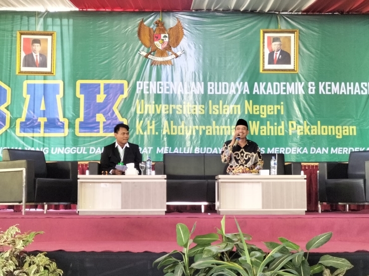 PBAK UIN Gus Dur Hari Kedua, Guru Besar UIN Walisongo Semarang Tegaskan Pentingnya Nasionalisme dan Cinta Tanah Air