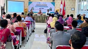 Rektor UIN Gus Dur Pekalongan Secara Resmi Buka Asesmen Lapangan Akreditasi Magister Pendidikan Agama Islam   