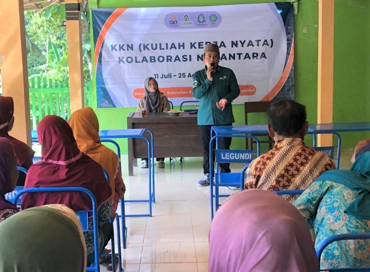 Mahasiswa KKN Kolaborasi UIN Gus Dur Pekalongan Gelar Kegiatan Pelatihan Sertifikasi Halal Kepada Pelaku UMKM di Yogyakarta