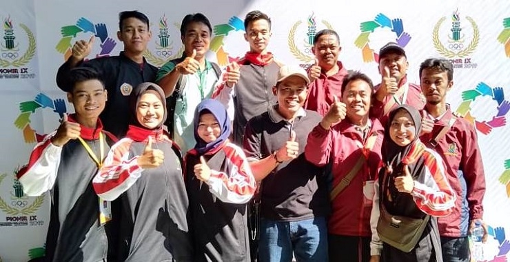 Mahasiswa Jurusan HTN Raih Medali Emas Cabang Pencak Silat Tunggal Putra di PIONIR IX