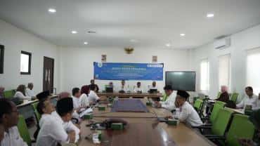 Buka Audit Mutu Internal 2024, Rektor: UIN Gus Dur Menuju Universitas Kelas Dunia