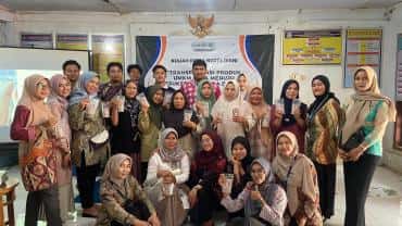 Sukseskan Digitalisasi UMKM Lokal Desa Sawangan, KKN UIN Gus Dur Adakan Workshop Digital Marketing