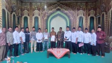 Wujudkan Kubah Masjid Agung UIN Gus Dur, Panitia Pembangunan Ajak Masyarakat Berwakaf Tunai