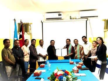 UIN Gus Dur Pekalongan Teken MoU dengan Universidade Oriental Timor Lorosa'e, Dili, Timor Leste