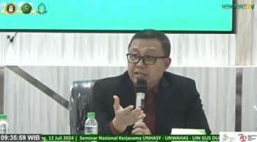 Seminar Nasional Kolaborasi UIN Gus Dur, UNWAHAS dan UNHASY