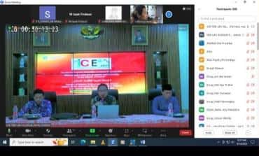 Ratusan Mahasiswa dari Berbagai Negara Ikuti Gelaran ICIE FEBI UIN Gus Dur 2023
