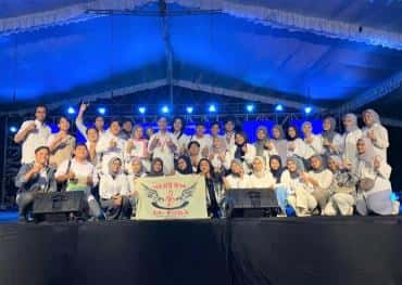 UKM Seni Musik El-Fata UIN Gus Dur Raih Medali Emas Tingkat Nasional Kategori Folklore Song