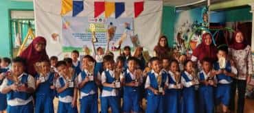 Kenalkan computational thinking dari Dini, Biro Bebras Tadris Matematika UIN Gus Dur Adakan Lomba Mewarnai bagi Siswa TK