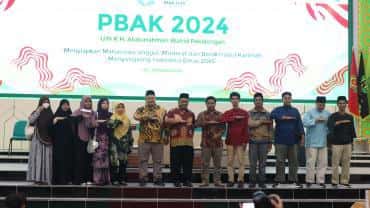 Keren !! UIN Gus Dur Pekalongan Diminati Mahasiswa Luar Daerah hingga Mancanegara   