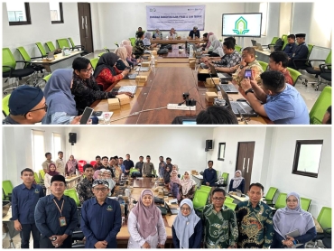 Perkuat Mutu Prodi Baru, UIN Gus Dur Gelar FGD Akreditasi LAM Teknik dan Kesehatan