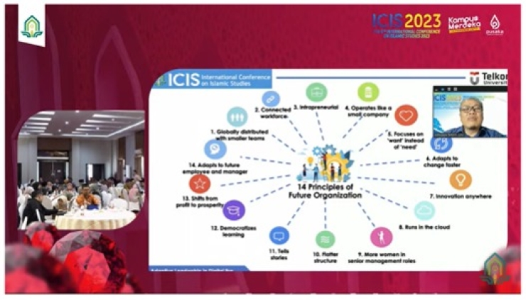ICIS ke-6 Diskusikan Strategi Indonesia Emas di Tahun 2045