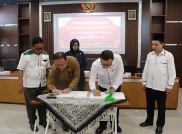 Jalin Sinergi dengan Badan Peradilan, UIN Gus Dur Teken MoU dengan PTA dan PT Semarang
