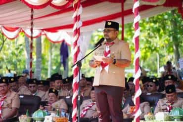 Buka PWN 2023, Menag: Pramuka PTKN Harus Adaptif Rawat Keberagaman dan Perdamaian