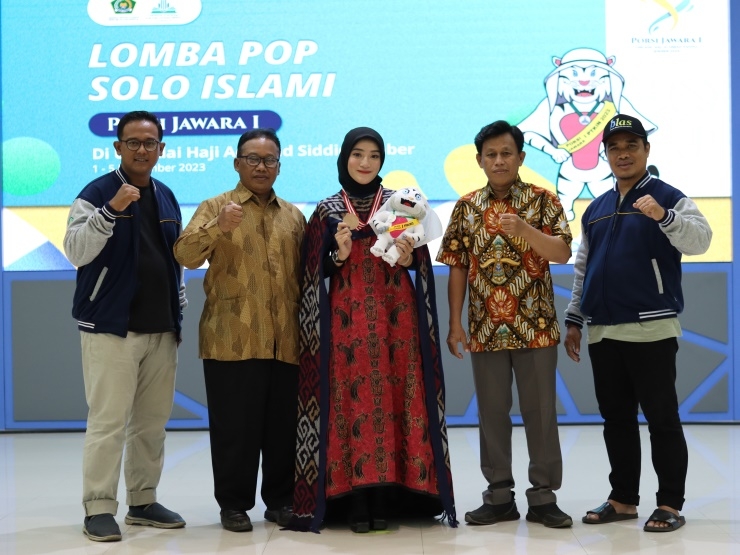 Kontingen UIN Gus Dur Tambah Medali Perunggu dari Cabang Pop Solo Islami