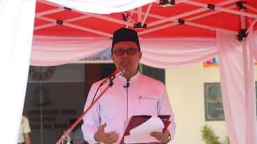 Upacara Peringatan Sumpah Pemuda, Rektor Ingatkan Mahasiswa Sebagai Calon Pemimpin Bangsa