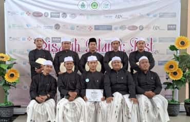 UKM LPTQ UIN Gus Dur Pekalongan Raih Juara 3 Festival Banjari Se-Jateng & DIY