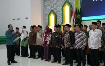 Pengurus Ikatan Alumni (IKA) UIN Gus Dur Pekalongan Resmi Dilantik