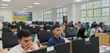 SSE UM-PTKIN 2026 di UIN Gus Dur Berjalan Lancar, Peserta Fokus Raih Mimpi