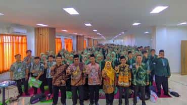 Pengenalan Budaya Akademik Kampus Fakultas Tarbiyah dan Ilmu Keguruan (FTIK) 935 Mahasiswa Baru Antusias