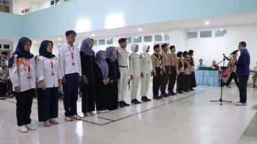 Pengurus Organisasi Mahasiswa UIN K.H. Abdurrahman Wahid Pekalongan Tahun 2025 Resmi Dikukuhkan