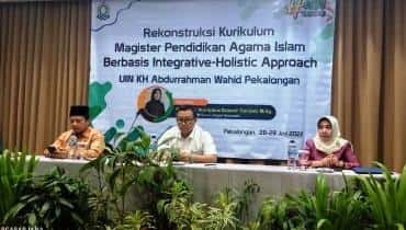 Transformasi Menjadi UIN KH. Abdurrahman Wahid Pascasarjana Gelar Workshop Rekonstruksi Kurikulum