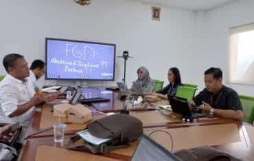 Wujudkan Visi Universitas Islam Unggul, UIN Gus Dur Gelar FGD Akreditasi dan Pengelolaan Perguruan Tinggi Berbasis Infomasi dan Teknologi