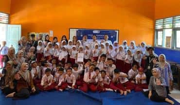 Mahasiswa KKN Kelompok 35 Ajak Siswa Sukseskan Gerakan Anti Bullying   