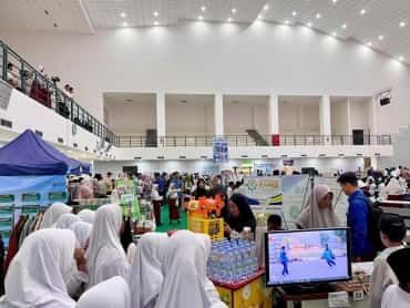 Lebih dari 7.500 Pengunjung Ramaikan Ekspo Kemandirian Pesantren UIN Gus Dur, Transaksi Tembus 200 Juta   