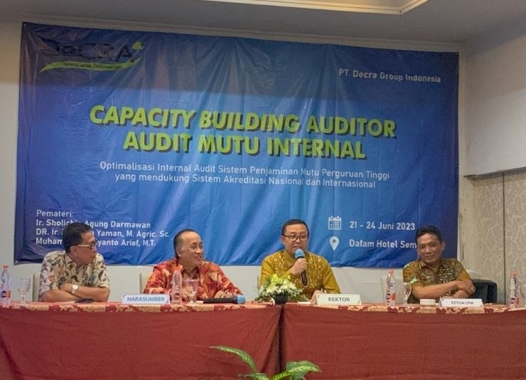 Persiapan Re-Akreditasi, UIN Gus Dur Gelar Capacity Building Auditor Audit Mutu Internal