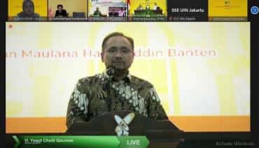 Menteri Agama RI Monitoring Pelaksanaan UM-PTKIN 2023