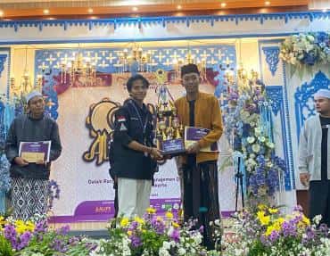 Tim Banjari UKM LPTQ Raih Juara 2 Festival Al-Banjari Tingkat Jateng-DIY