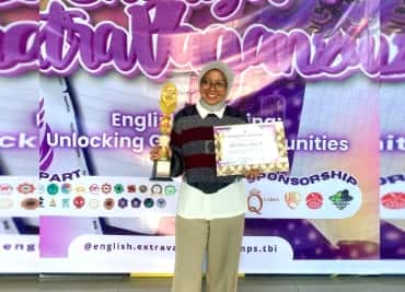 Membanggakan, Mahasiswa UIN Gus Dur Raih Juara 1 Story Telling Tingkat Nasional