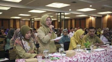 Meriah, Antusiasme Ratusan Peserta Sosialisasi Pengisian PDSS