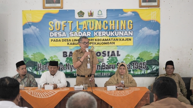 Tim Pemberdayaan UIN Gus Dur Adakan Soft Launching Linggoasri Sebagai Desa Sadar Kerukunan